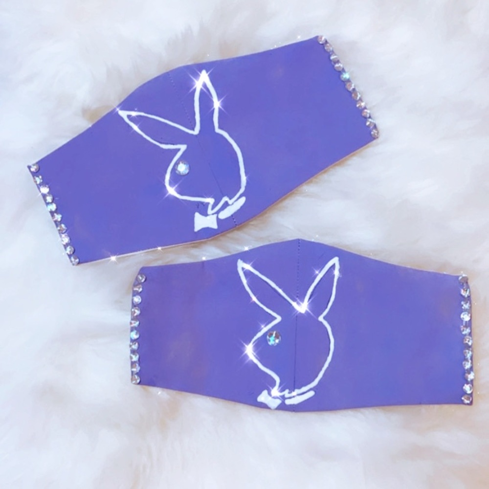 PLAYAZ BUNNY Face Mask ✨